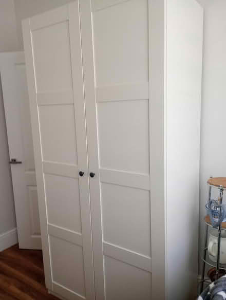 Photo of free IKEA double wardrobe (Hoyland Barnsley) #2