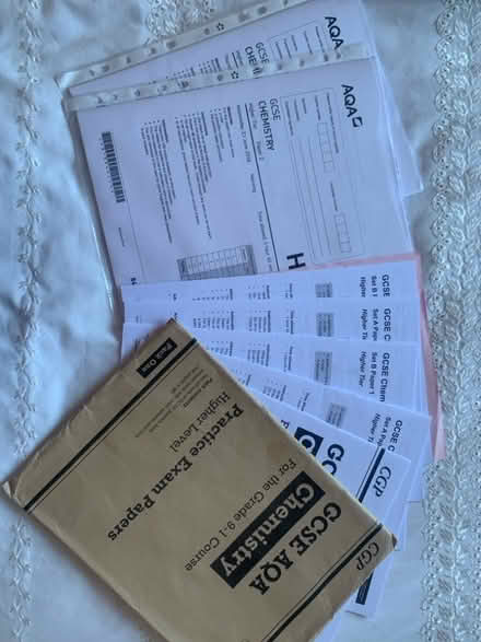 Photo of free Revision packs (Lunts Heath WA8) #2