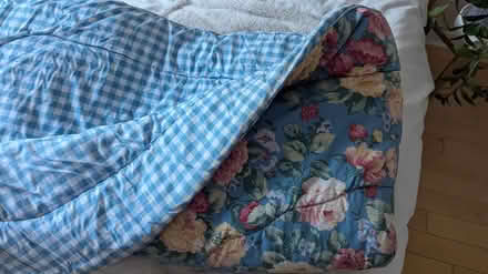 Photo of free Queen size comforter (Westboro Village) #1