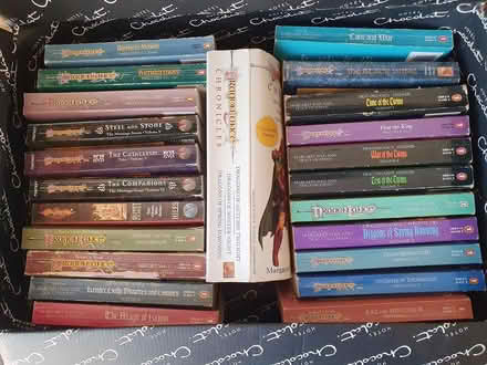 Photo of free DragonLance books (Ipswich, IP4) #1