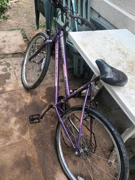 Photo of free 26 in universal bike with rusty chain (Bedmond WD5) #1