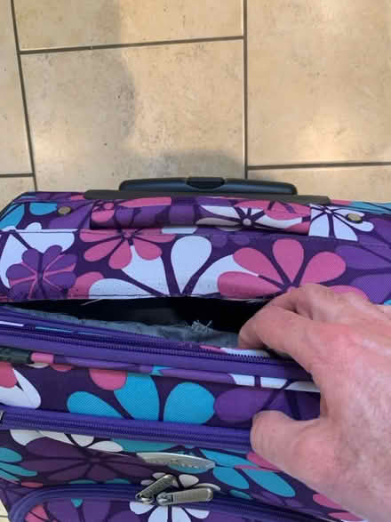 Photo of free Flight cabin travel case (highcliffe BH23) #2