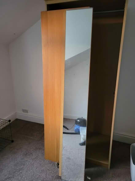 Photo of free Ikea Malm wardrobe (West End LA4) #1