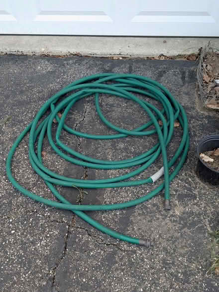 Photo of free Garden hose (25 ft) (W section, Bowie) #1