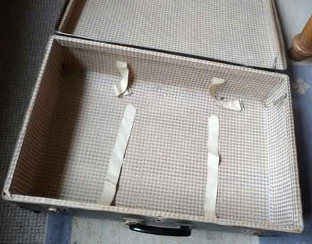 Photo of free Old retro suitcase - needs attention. (Bridlington YO16) #2