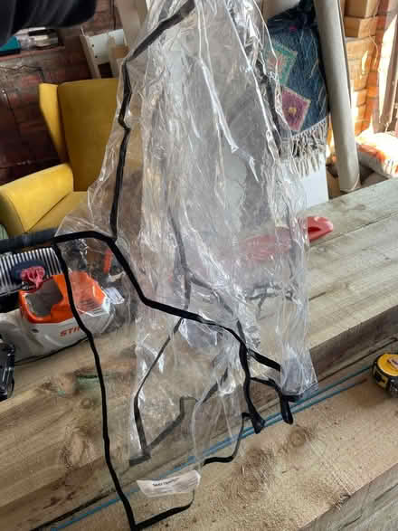 Photo of free Push chair rain cover (Bayston Hill) #1