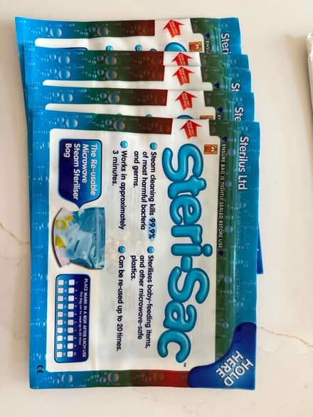 Photo of free Steriliser Bags (CR2) #1