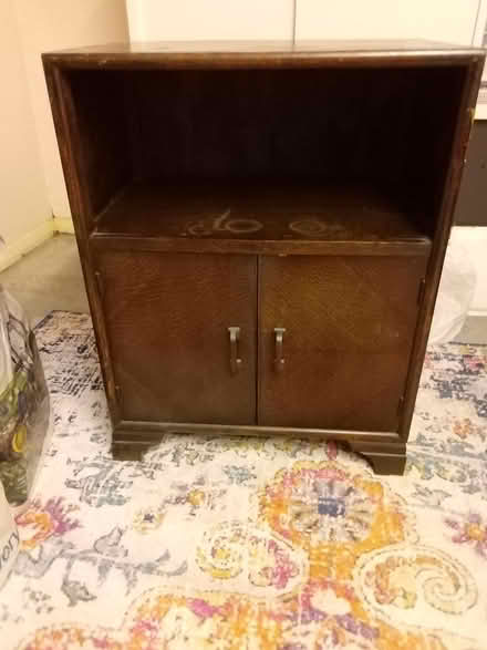 Photo of free Bedside cabinet (Tonbridge) #1