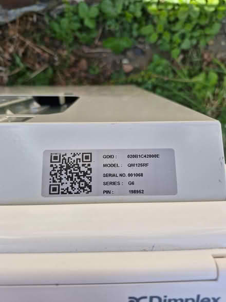Photo of free Dimplex Quantum QM125RF 1250W (Chirk LL14) #2