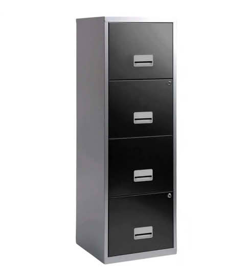 Photo of 3 or 4 drawer metal filing cabinet (Spondon Derby) #1
