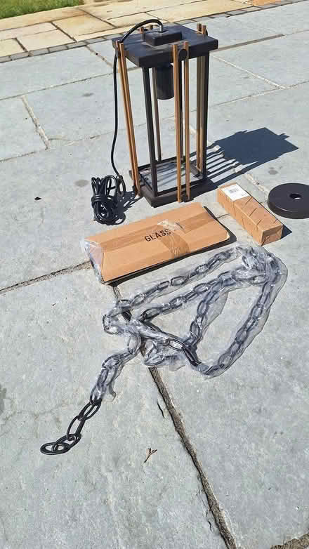 Photo of free Outdoor Light: new and unused (OX10 6BD) #2