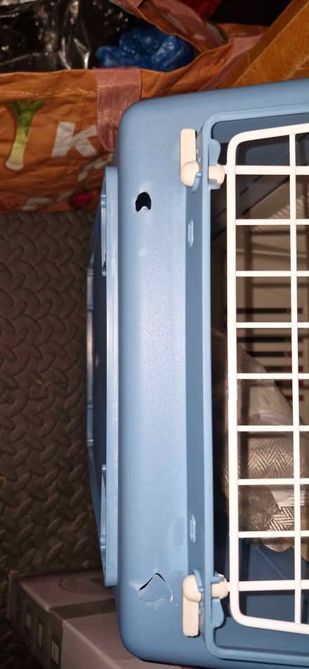 Photo of free Pet Carrier, Small To Medium (The Fens TS25) #2
