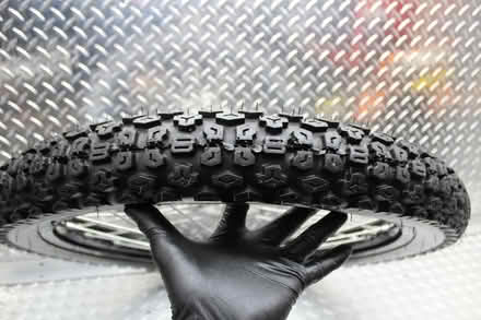 Photo of Old motorbike tyre(s) (St Johns WR2) #1
