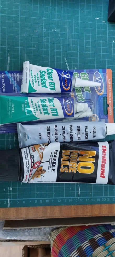 Photo of free Adhesives (West Runton NR27) #1