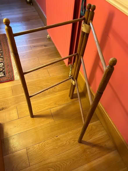 Photo of free Antique towel rack (OX4 1DD) #1