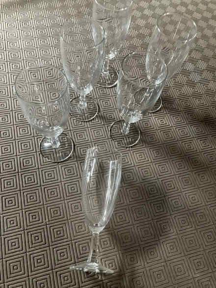 Photo of free Prosecco glasses (Westham BN24) #1