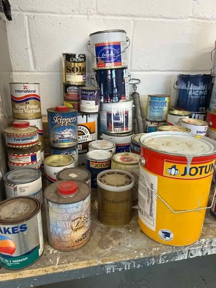 Photo of free Boat paint various (Oulton Broad NR32) #3