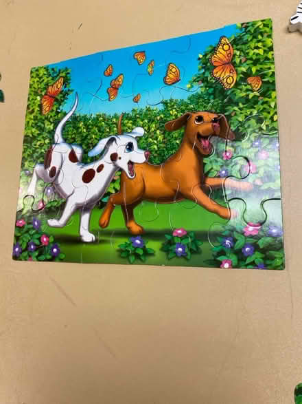 Photo of free 24 Piece Puzzle (South Old Town Alexandria) #1