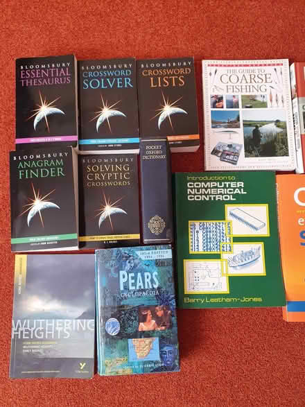 Photo of free Various Books (Furzton MK4) #1