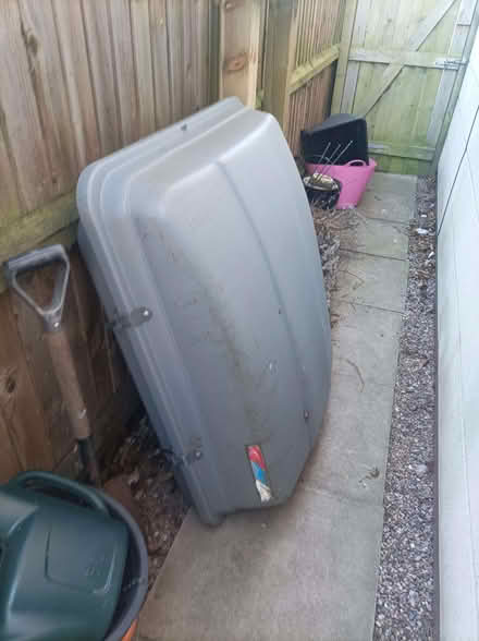 Photo of free Car roof box (Muxton TF2) #1