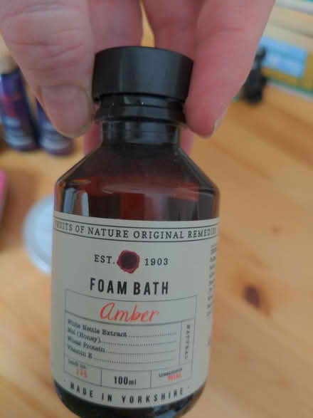 Photo of free Toiletries (Honor oak) #3