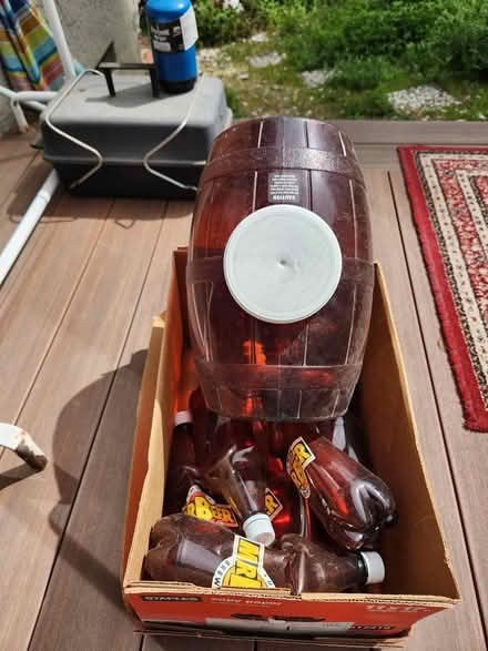 Photo of free Beer Containers (Southwest Cupertino) #1