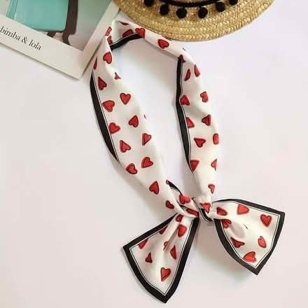 Photo of free Brand New Heart Printed Hair Tie .... (Harrogate HG1) #1