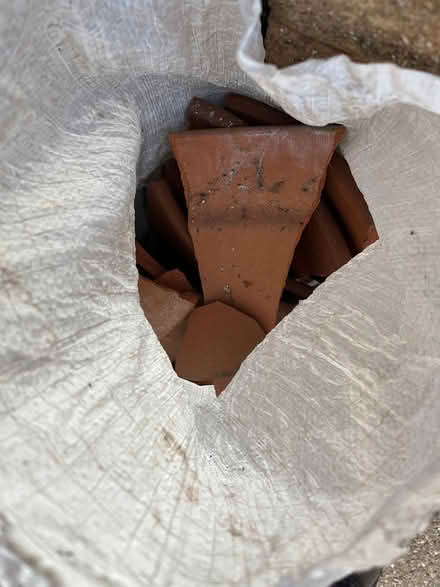 Photo of free Broken terracotta pots (Long eaton NG10) #1