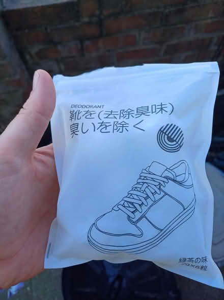 Photo of free Deodorant balls for shoes (GL4) #1