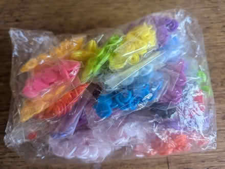 Photo of free Bag of coloured poppers (Meersbrook S8) #2