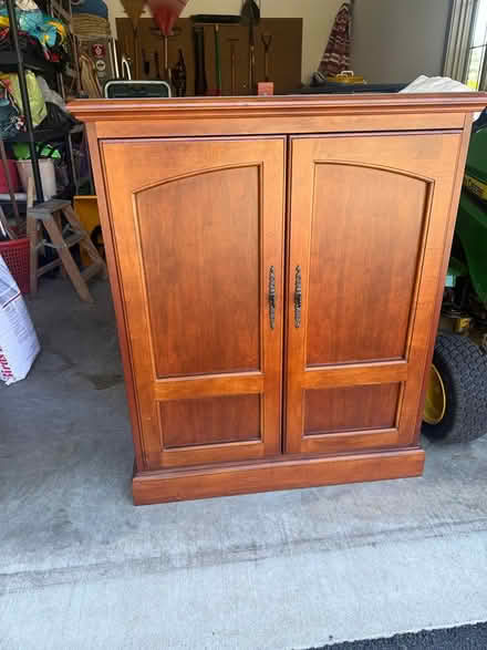 Photo of free TV Entertainment Center (17545) #1