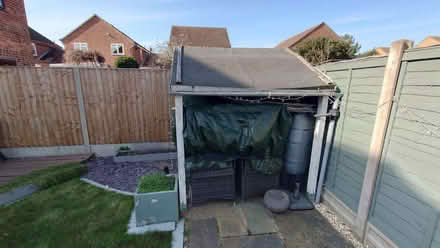 Photo of free Garden shed (Causeway End MK43) #3