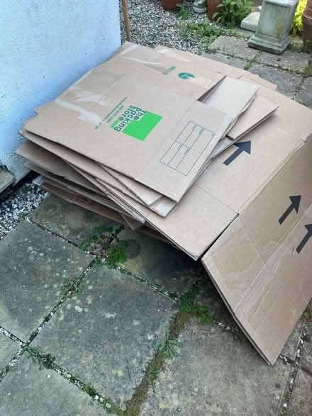 Photo of free Moving House Boxes (Lexden CO3) #2