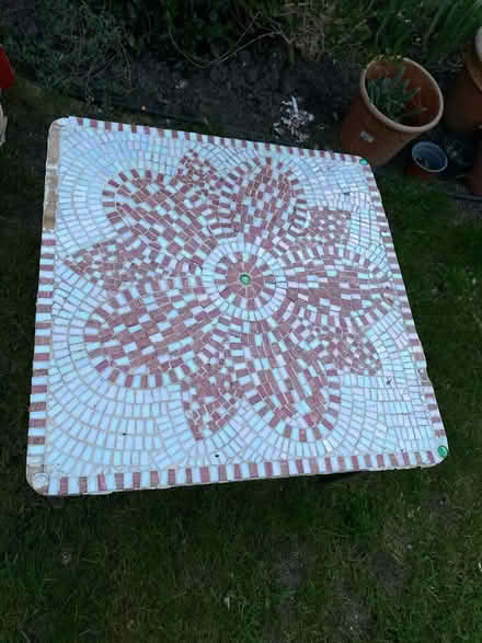 Photo of free Mosaic table (Carpenders park WD19) #1