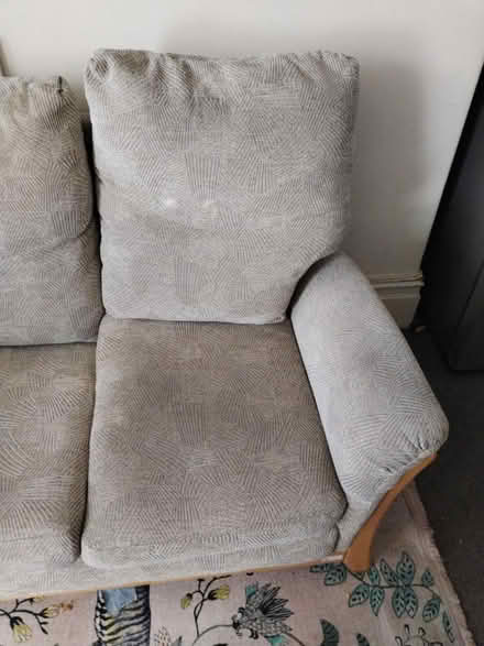 Photo of free 2 seater sofa (SK4 Heaton chapel) #3