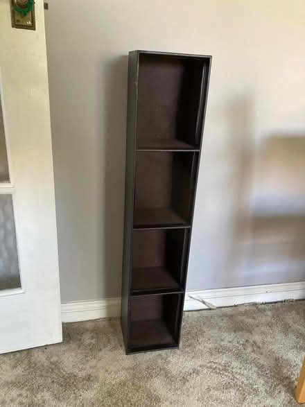Photo of free Leather-look storage shelves (Marlow SL7) #1