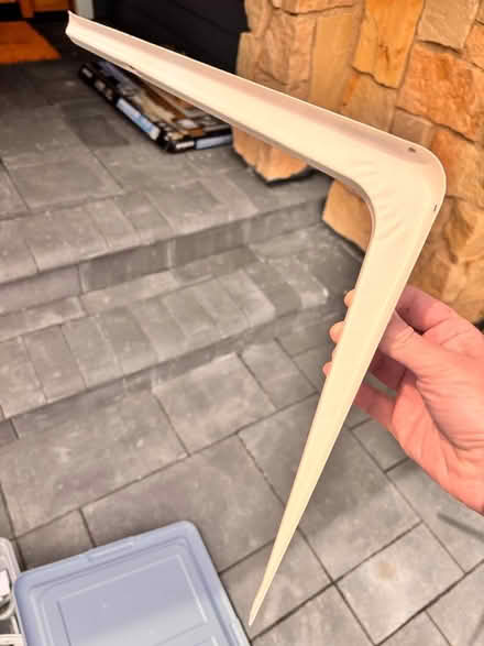 Photo of free Miscellaneous shelf brackets (Redwood City) #2