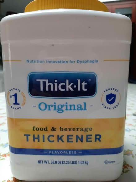 Photo of free Food & Beverage Thickener (Kensington) #1
