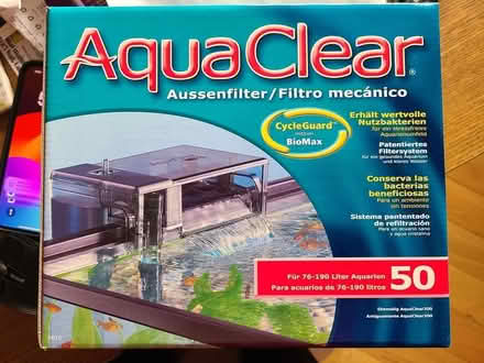 Photo of free Fish Tank Filter and Pump (Methuen, MA) #1