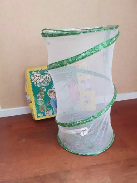 Photo of free Butterfly pavilion (Marston OX3) #1