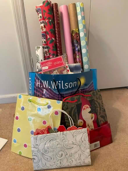 Photo of free Wrapping paper/gift bags (Berkeley Heights) #1