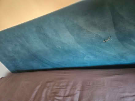 Photo of free Kingsize bedframe, with/out matresss (Sandford-on-Thames OX4) #2