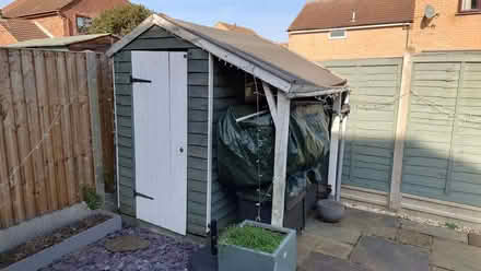 Photo of free Garden shed (Causeway End MK43) #1