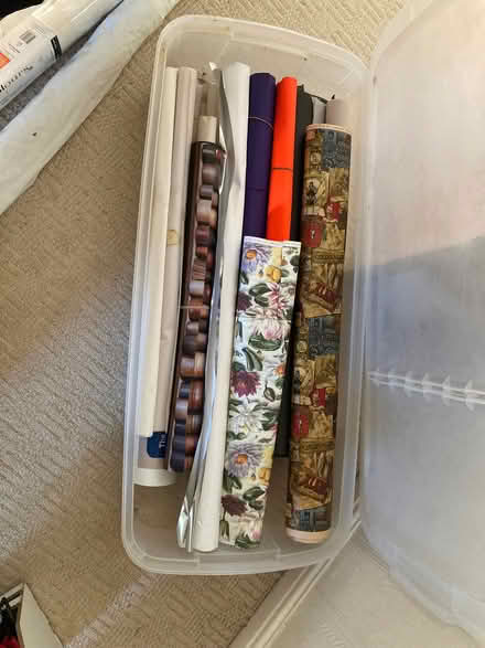 Photo of free Rolls of paper, different types (Marlow SL7) #1