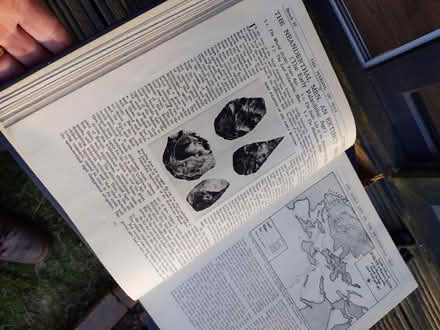 Photo of free 2 volumes of the outline of history (Gorse Hill GU22) #2