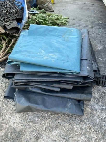 Photo of free Building membranes x4 (Fairfield Park) #1