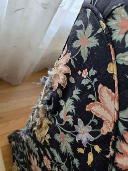 Photo of free 86" sofa (Glastonbury) #2