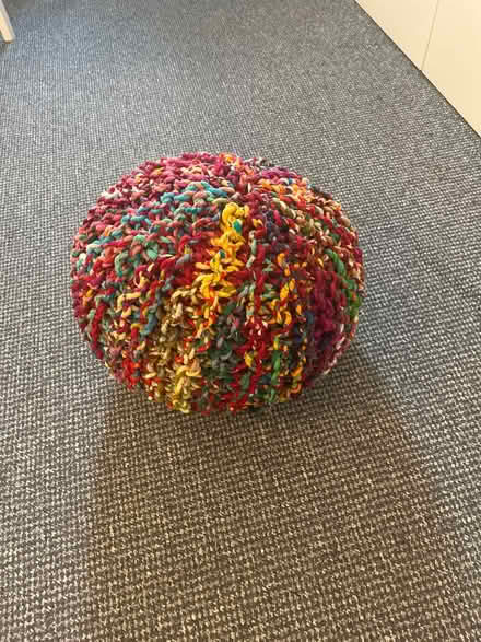 Photo of free Colourful footstool (M25) #1
