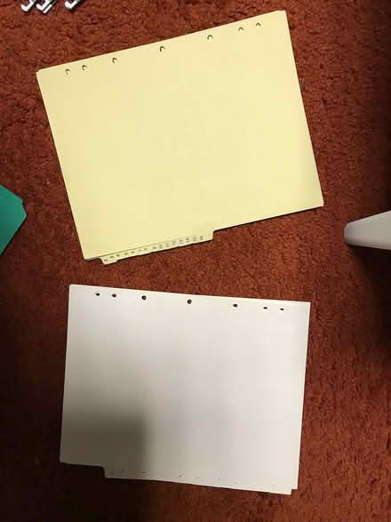 Photo of free Folders & Binder (Downers Grove - north) #2