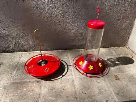 Photo of free 2 hummingbird feeders (Just north of Old Scottsdale) #1